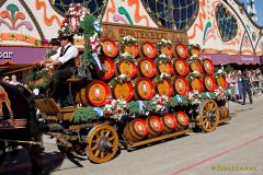 Wiesn 2025 - Einzug der Wiesnwirte