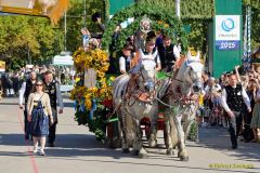 Wiesn 2025 - Einzug der Wiesnwirte