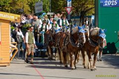 Wiesn 2025 - Einzug der Wiesnwirte