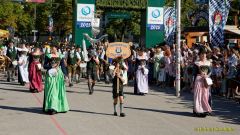 Wiesn 2025 - Einzug der Wiesnwirte