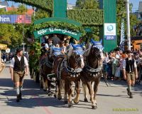 Wiesn 2025 - Einzug der Wiesnwirte