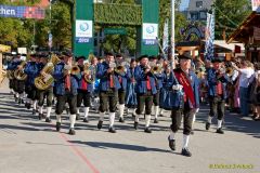 Wiesn 2025 - Einzug der Wiesnwirte