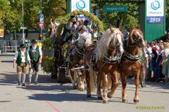 Wiesn 2025 - Einzug der Wiesnwirte