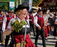 Wiesn 2025 - Einzug der Wiesnwirte