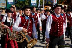 Wiesn 2025 - Einzug der Wiesnwirte