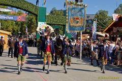 Wiesn 2025 - Einzug der Wiesnwirte