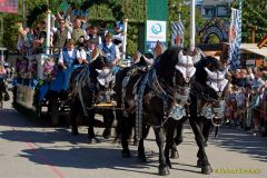 Wiesn 2025 - Einzug der Wiesnwirte