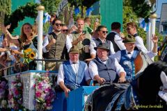 Wiesn 2025 - Einzug der Wiesnwirte