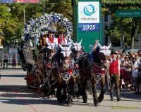 Wiesn 2025 - Einzug der Wiesnwirte