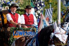 Wiesn 2025 - Einzug der Wiesnwirte