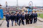 Wiesn 2025 Iitalienische_Polizisten und Berufsfeuerwehrleute