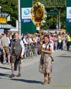 Oktoberfest 2026 - Einzug der Wiesnwirte
