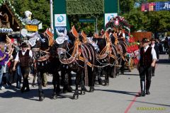 Oktoberfest 2026 - Einzug der Wiesnwirte