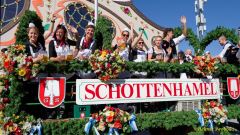 Oktoberfest 2026 - Einzug der Wiesnwirte