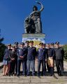 Oktoberfest 2026 - Italienische_Polizisten_u_Berufsfeuerwehrleute