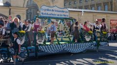 Oktoberfest 2026 - Trachten- und Schützenzug