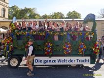 Oktoberfest 2026 - Trachten- und Schützenzug
