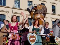 Oktoberfest 2026 - Trachten- und Schützenzug
