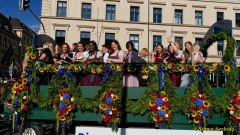 Oktoberfest 2026 - Trachten- und Schützenzug