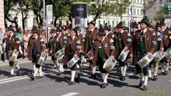 Oktoberfest 2026 - Trachten- und Schützenzug