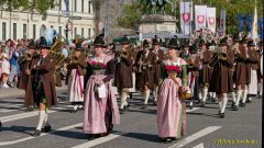 Oktoberfest 2026 - Trachten- und Schützenzug