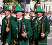 Oktoberfest 2026 - Trachten- und Schützenzug