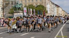 Oktoberfest 2026 - Trachten- und Schützenzug