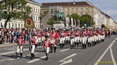 Oktoberfest 2026 - Trachten- und Schützenzug