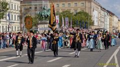 Oktoberfest 2026 - Trachten- und Schützenzug