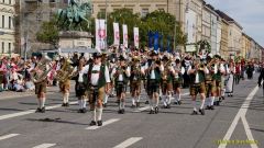 Oktoberfest 2026 - Trachten- und Schützenzug