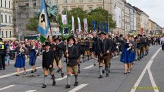Oktoberfest 2026 - Trachten- und Schützenzug