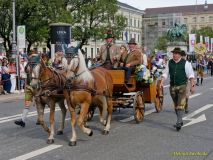 Oktoberfest 2026 - Trachten- und Schützenzug