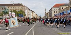Oktoberfest 2026 - Trachten- und Schützenzug