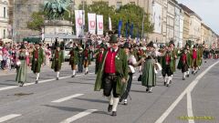 Oktoberfest 2026 - Trachten- und Schützenzug