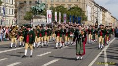 Oktoberfest 2026 - Trachten- und Schützenzug