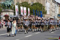 Oktoberfest 2026 - Trachten- und Schützenzug