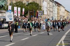 Oktoberfest 2026 - Trachten- und Schützenzug