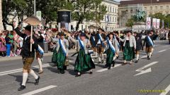 Oktoberfest 2026 - Trachten- und Schützenzug