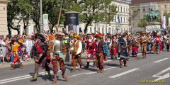 Oktoberfest 2026 - Trachten- und Schützenzug