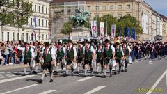 Oktoberfest 2026 - Trachten- und Schützenzug