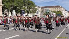 Oktoberfest 2026 - Trachten- und Schützenzug