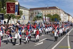 Oktoberfest 2026 - Trachten- und Schützenzug
