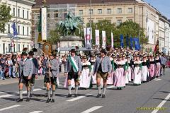 Oktoberfest 2026 - Trachten- und Schützenzug