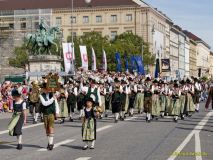 Oktoberfest 2026 - Trachten- und Schützenzug