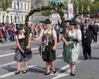 Oktoberfest 2026 - Trachten- und Schützenzug
