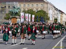 Oktoberfest 2026 - Trachten- und Schützenzug
