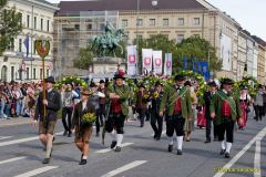 Oktoberfest 2026 - Trachten- und Schützenzug