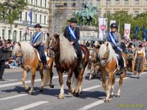 Oktoberfest 2026 - Trachten- und Schützenzug