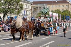 Oktoberfest 2026 - Trachten- und Schützenzug