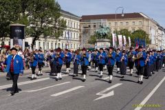 Oktoberfest 2026 - Trachten- und Schützenzug
